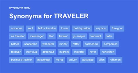 traveller synonyms|another word for time traveler.